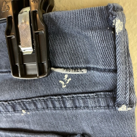 Mother Denim The looker ankle zip skinny Jeans 26 - Picture 5 of 9